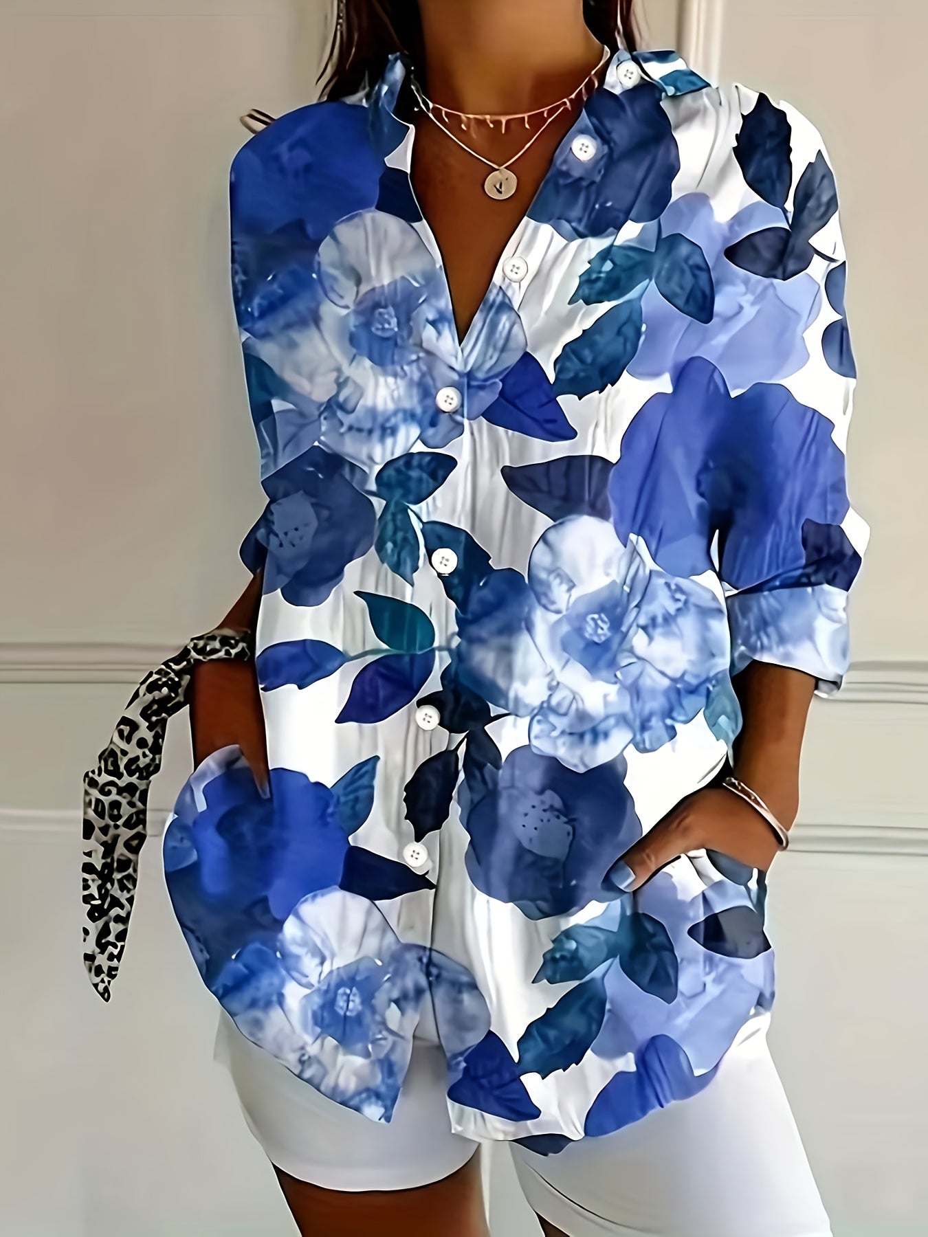 Nicole | Authentic Vintage Blouse