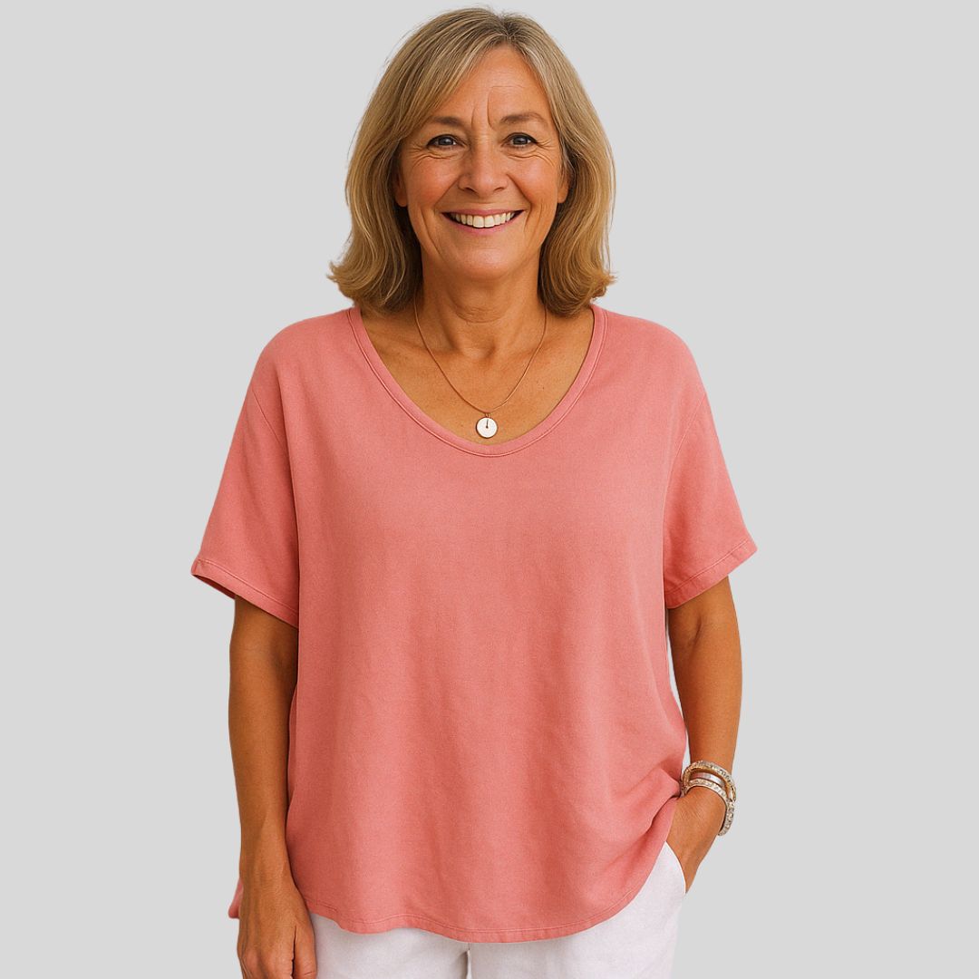 Věnceslava | Wygodna, luźna bluzka na każdy dzień