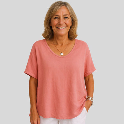 Věnceslava | Wygodna, luźna bluzka na każdy dzień