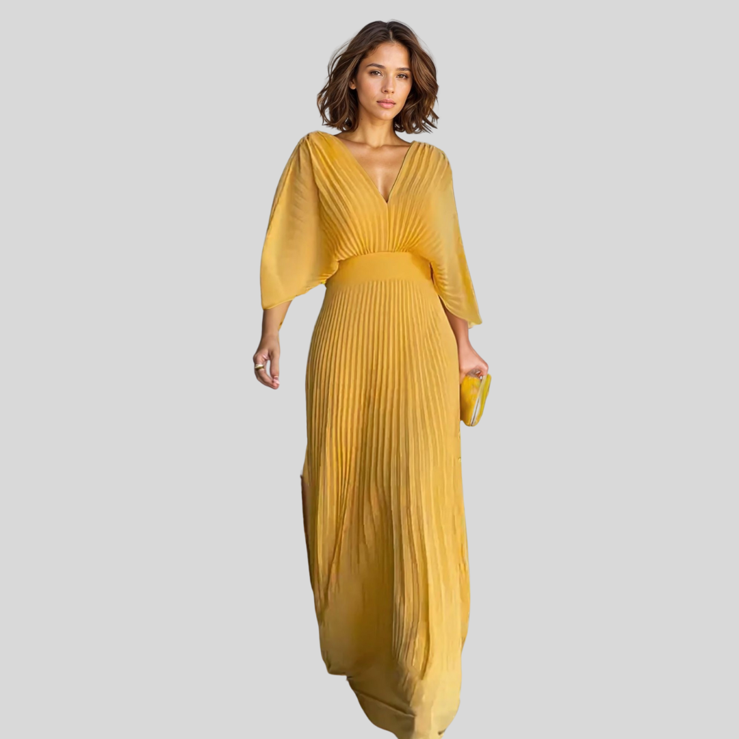 Vera | Sukienka plisowana z elegancją