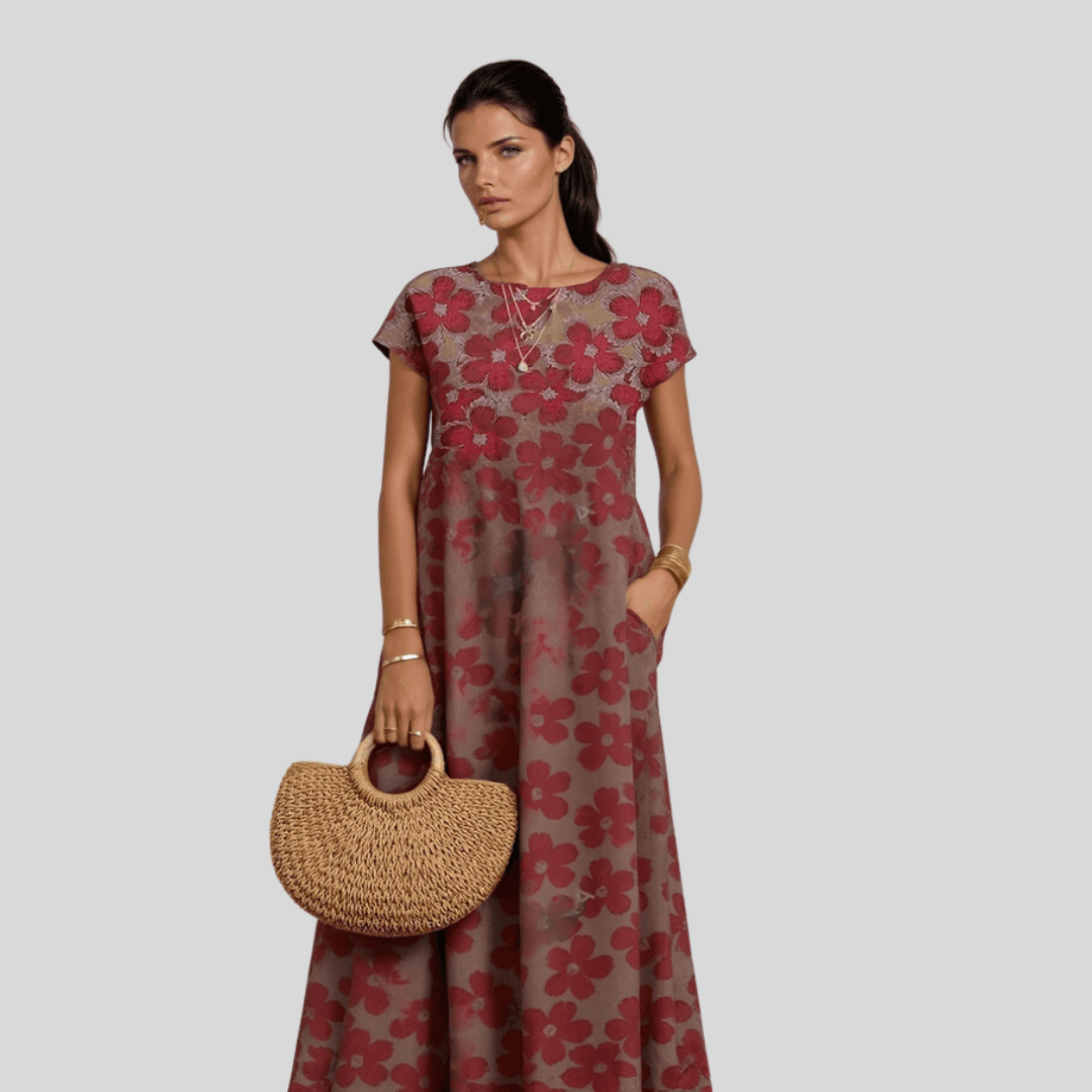 Amélie | Wygodna sukienka na codzienną magię