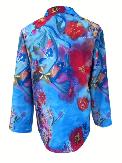 Yesha | Chic Vintage Blouse