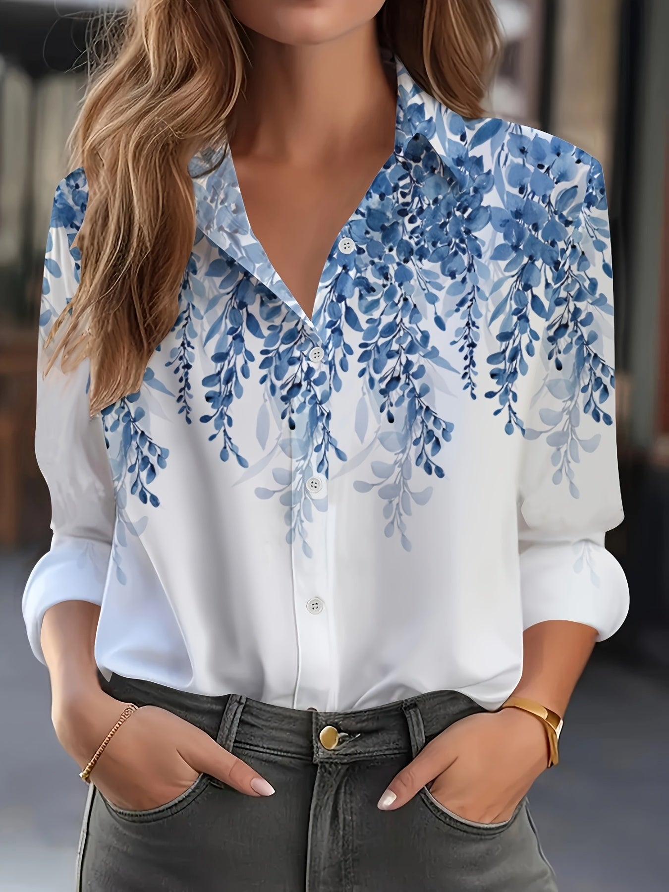 Cindy | Timeless French Blouse