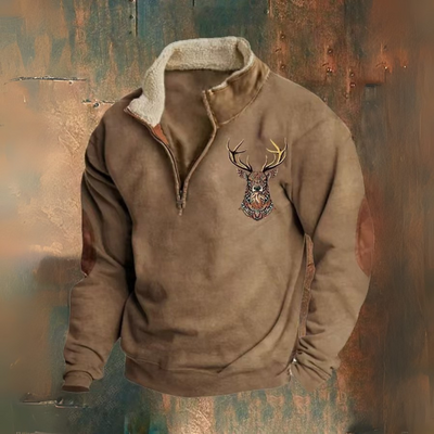 Laurent | Viertel-Zip Pullover