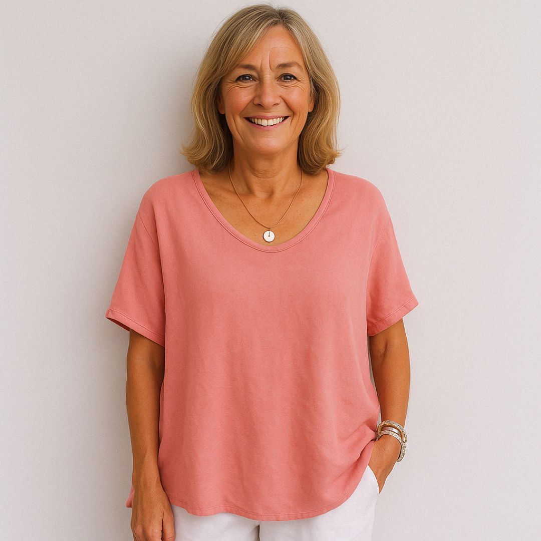 Věnceslava | Wygodna, luźna bluzka na każdy dzień