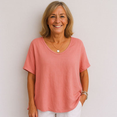 Věnceslava | Wygodna, luźna bluzka na każdy dzień