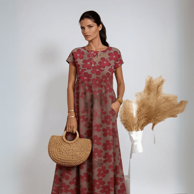 Amélie | Wygodna sukienka na codzienną magię