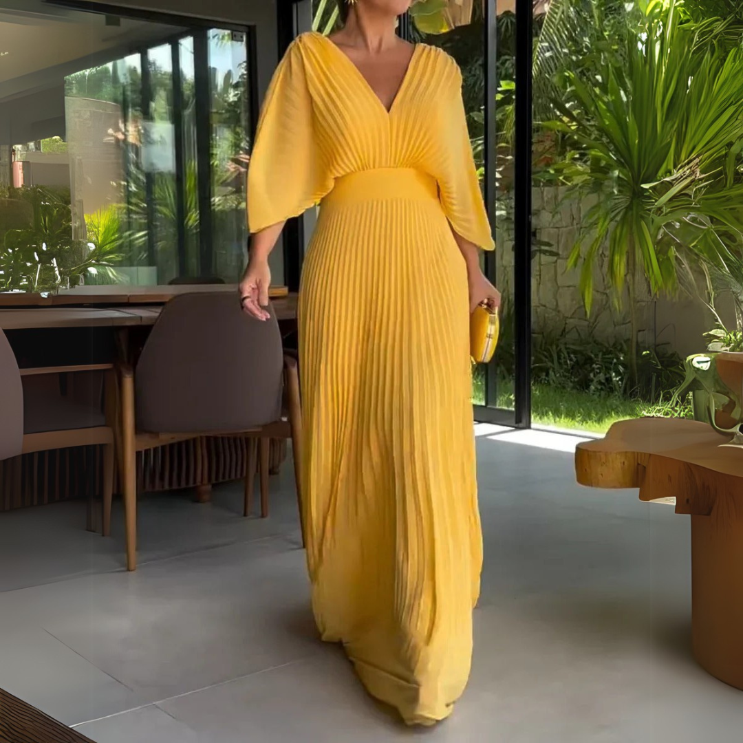 Vera | Sukienka plisowana z elegancją