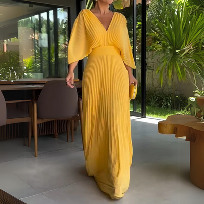 Vera | Sukienka plisowana z elegancją