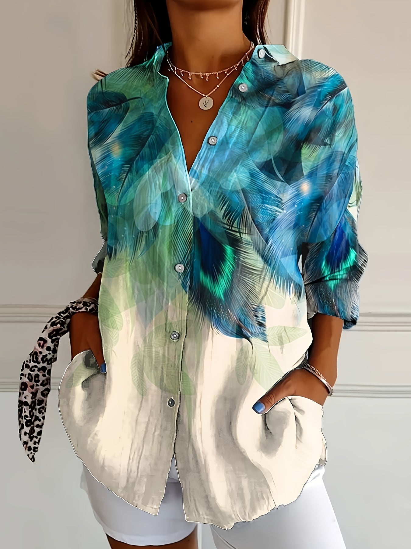 Nea | Graceful Vintage Blouse