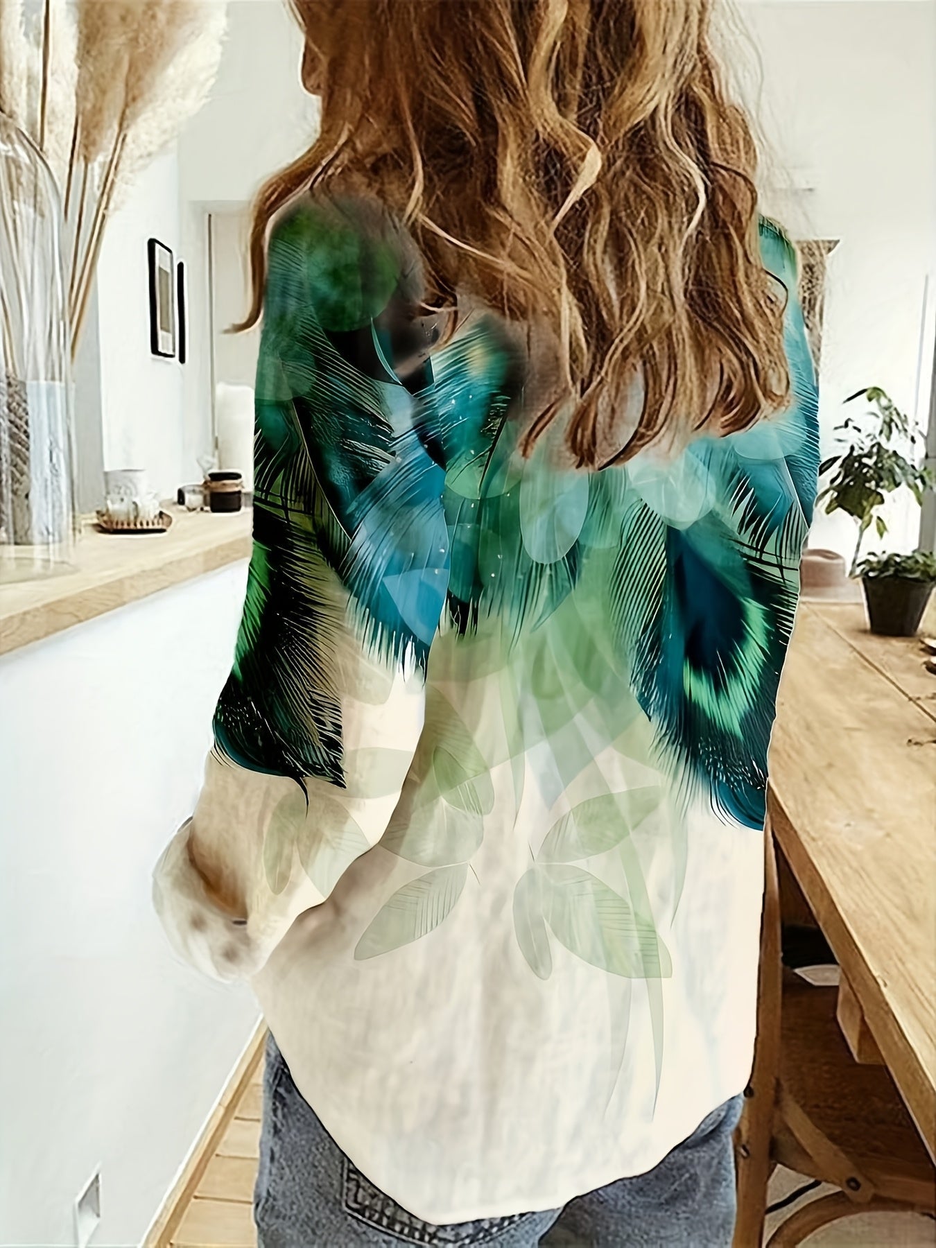 Nea | Graceful Vintage Blouse