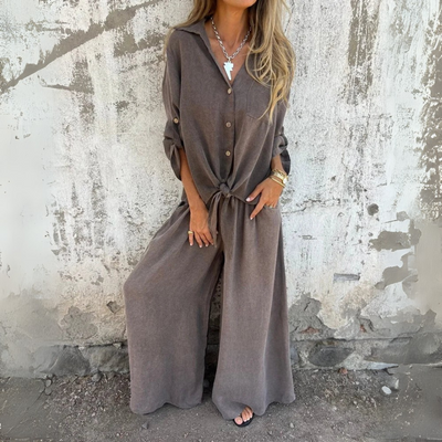 Mackenzie | Wygodny dwuczęściowy komplet na stylowe dni