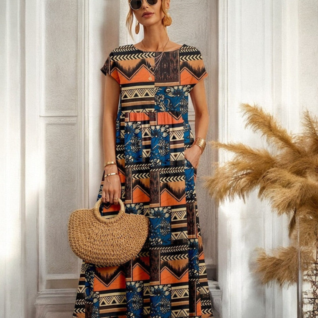 Amélie | Wygodna sukienka na codzienną magię