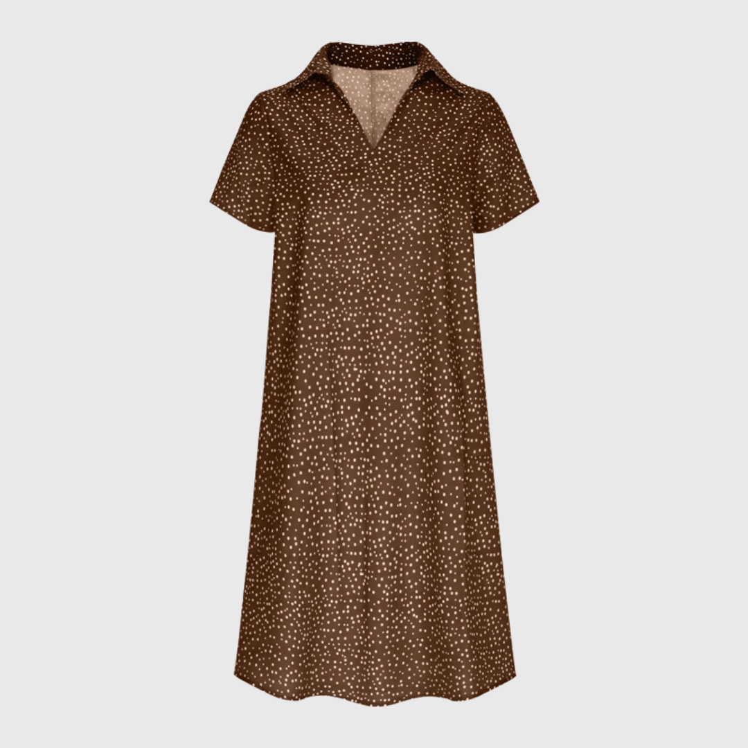 Sienna | Sukienka z materiału premium