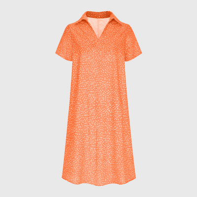 Sienna | Sukienka z materiału premium