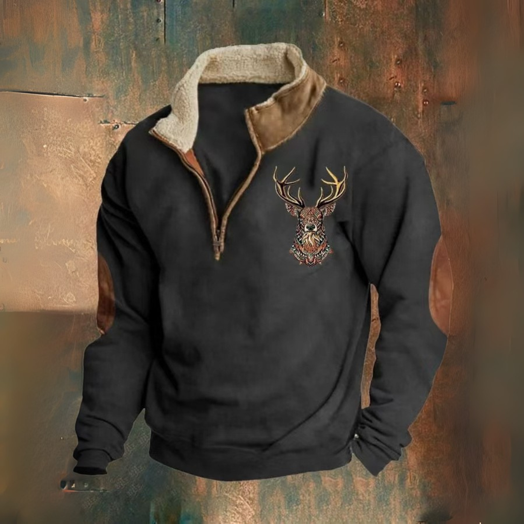 Laurent | Viertel-Zip Pullover