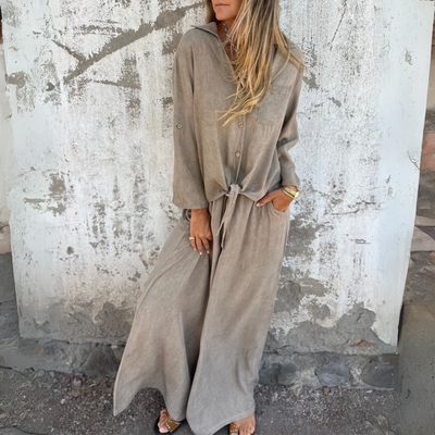 Mackenzie | Wygodny dwuczęściowy komplet na stylowe dni