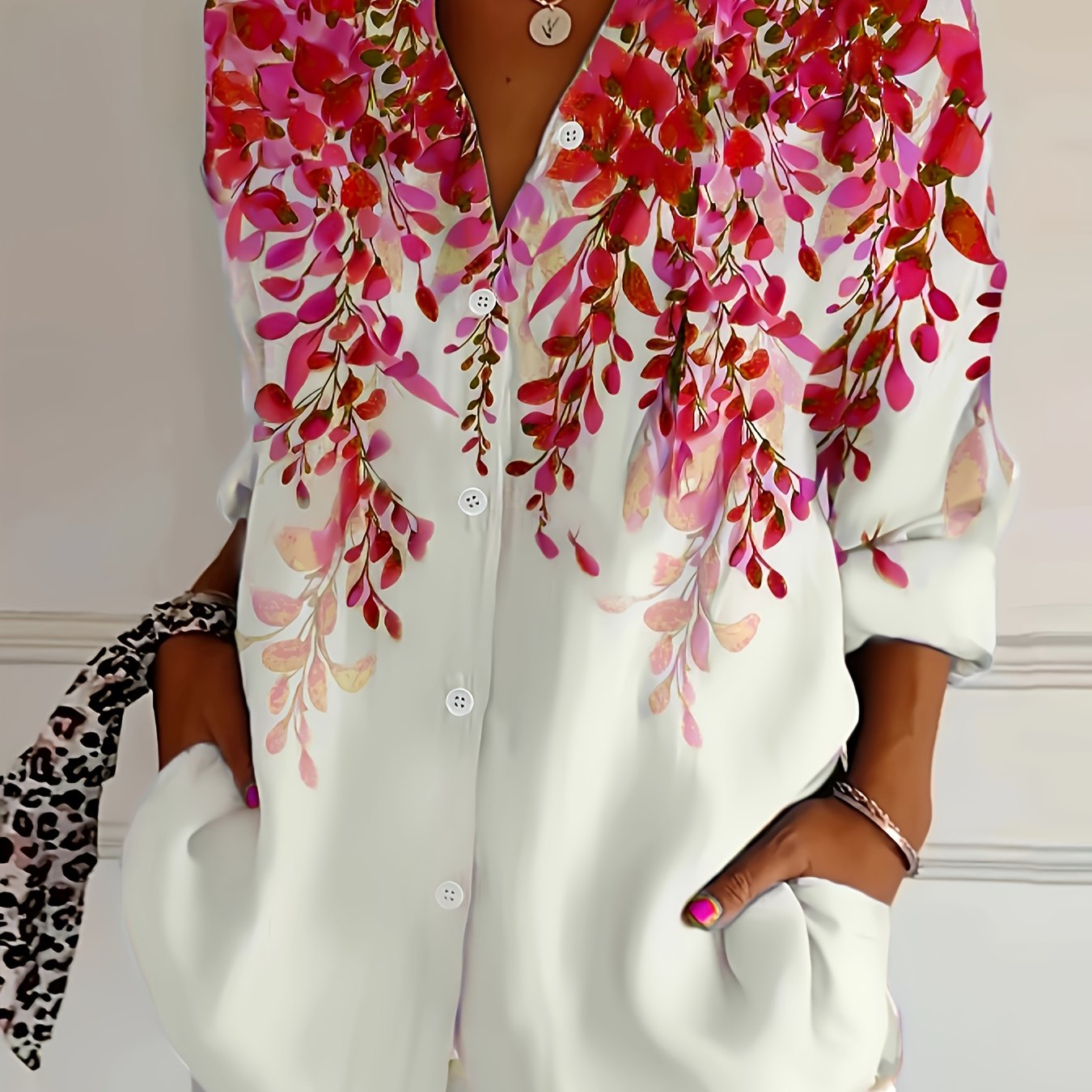 Cindy | Timeless French Blouse