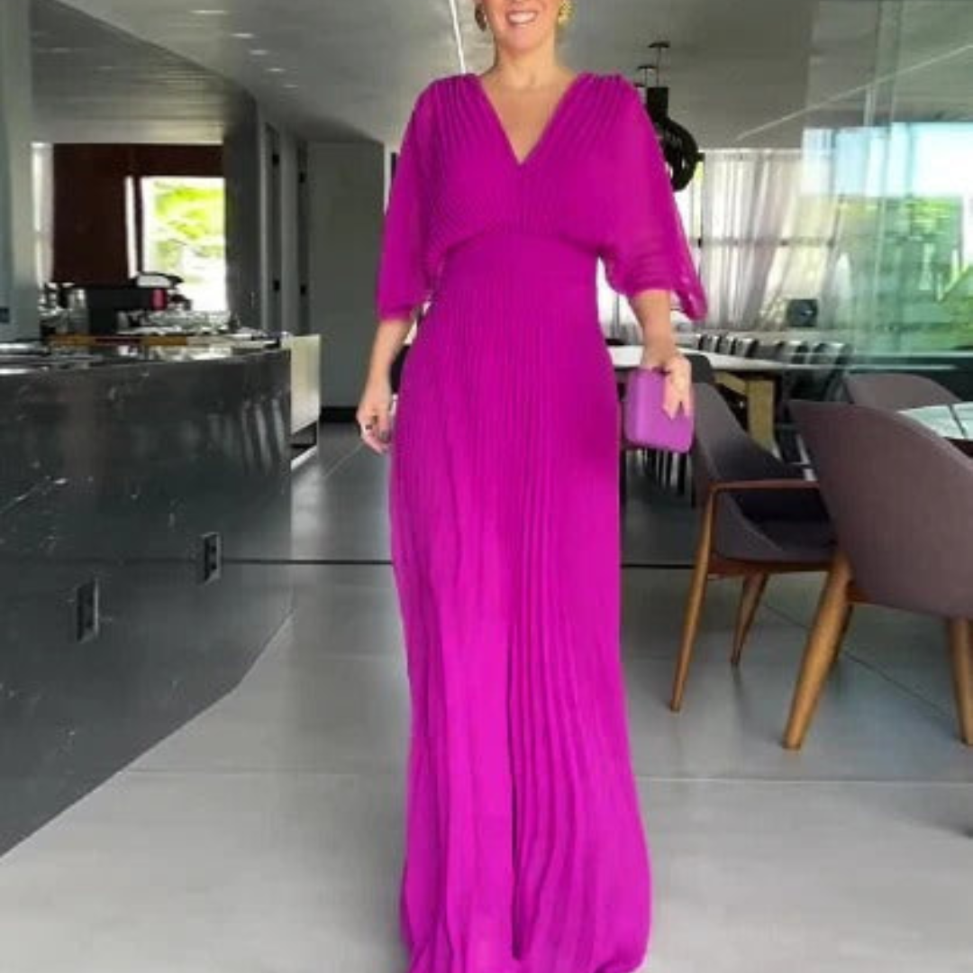 Vera | Sukienka plisowana z elegancją