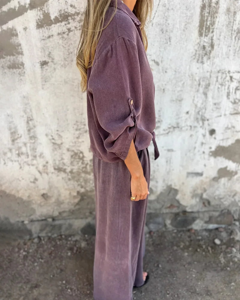 Mackenzie | Wygodny dwuczęściowy komplet na stylowe dni