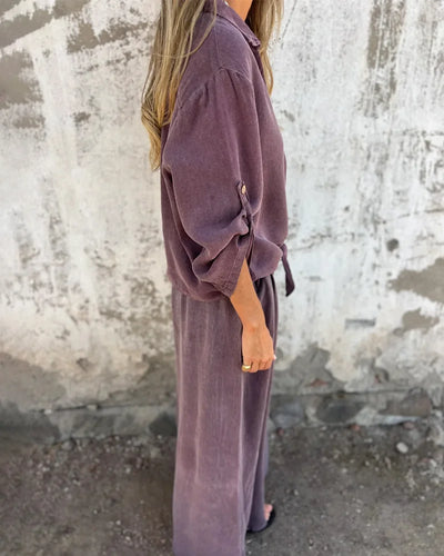 Mackenzie | Wygodny dwuczęściowy komplet na stylowe dni