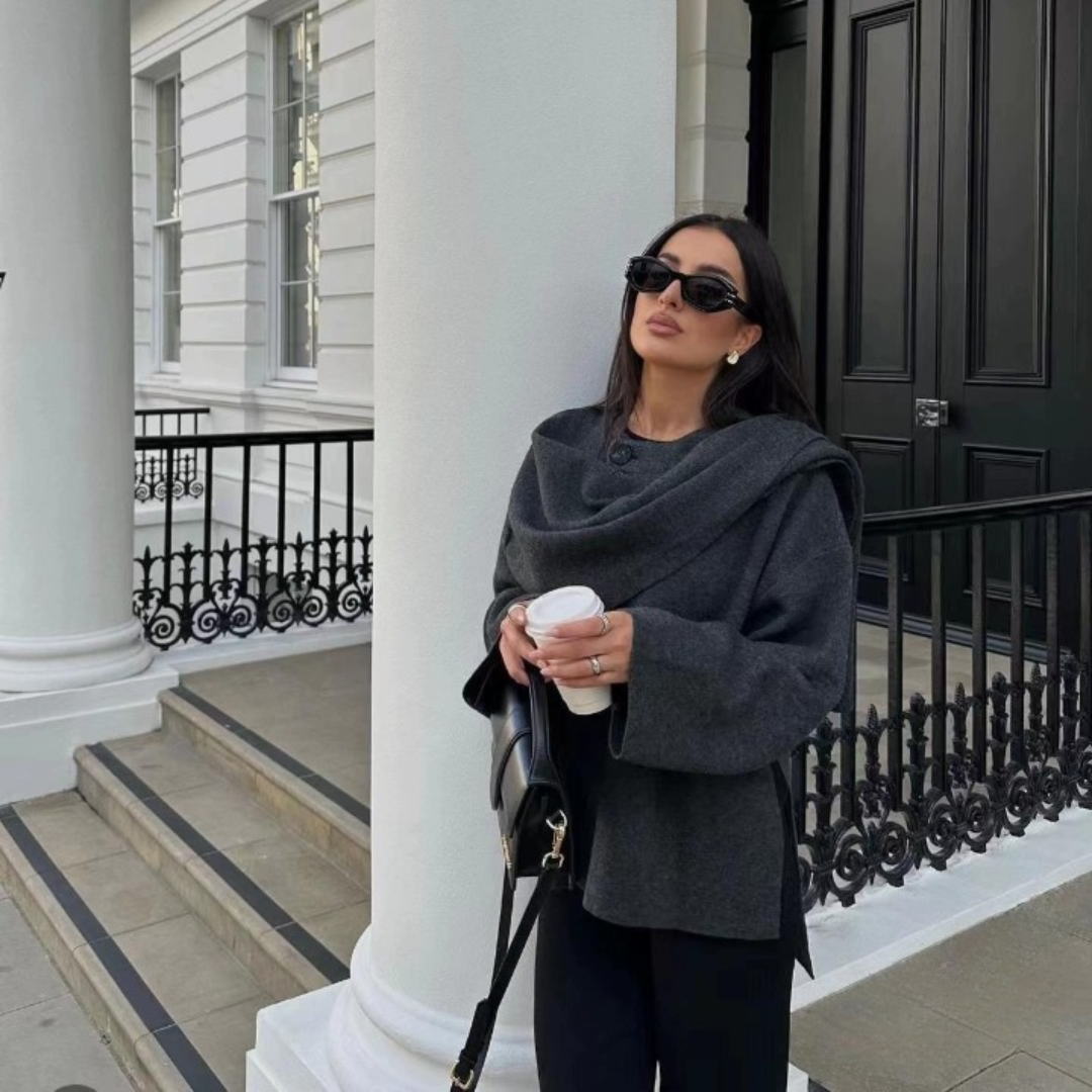 KALEIDE™ | ELEGANTE JACKE AUS HOCHWERTIGEM STOFF