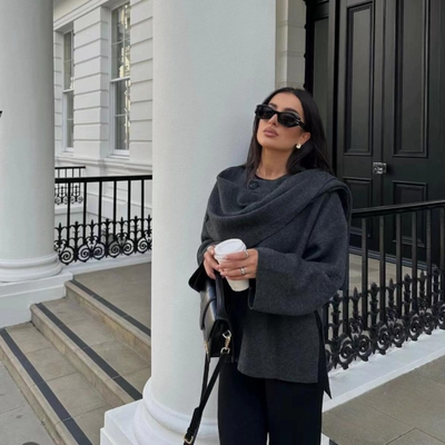 KALEIDE™ | ELEGANTE JACKE AUS HOCHWERTIGEM STOFF