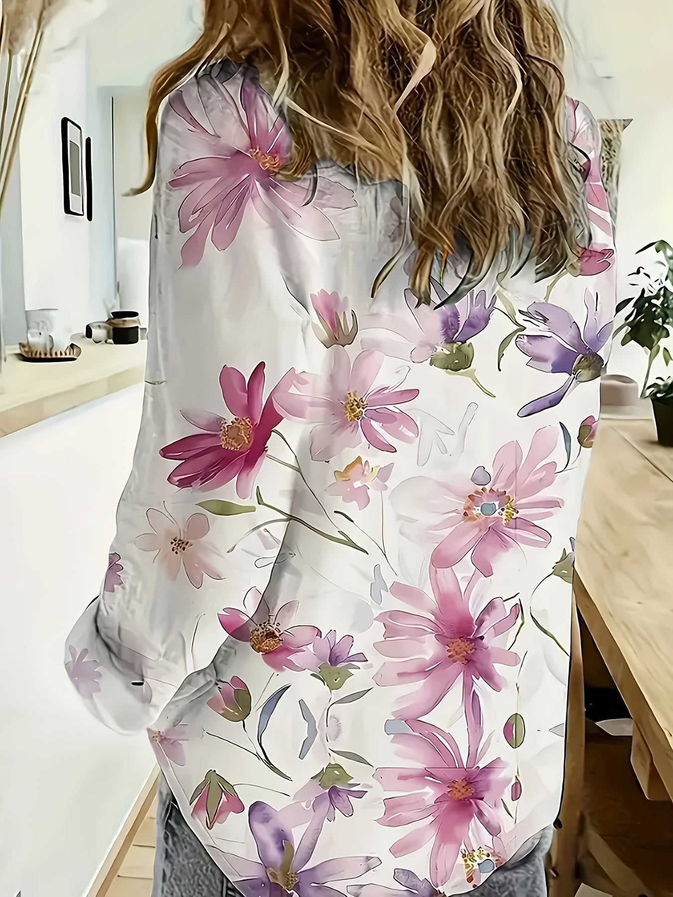 Xandra | Chic Button-Down Blouse