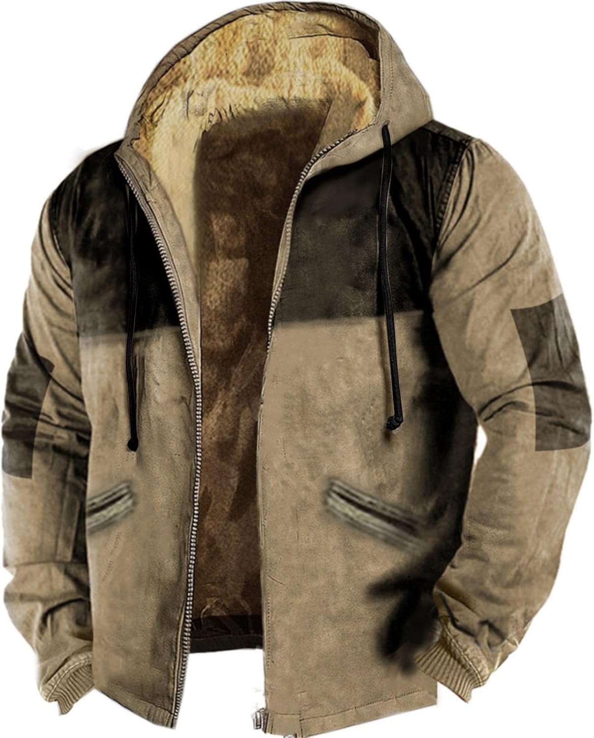 xiuh pufferjacke für herren, daunenjacke, wattierte jacke, warme wolljacke, kurz, baumwolle, winter, warm, atmungsaktiv, warm, kurz wattiert, geschenk für männer, jacke mit kapuze