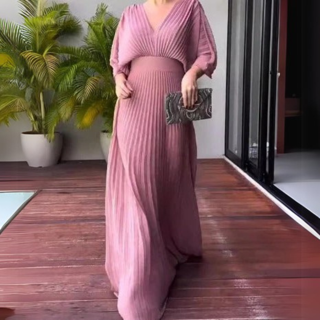 Vera | Sukienka plisowana z elegancją