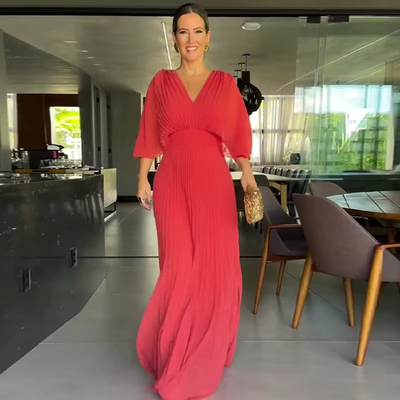 Vera | Sukienka plisowana z elegancją