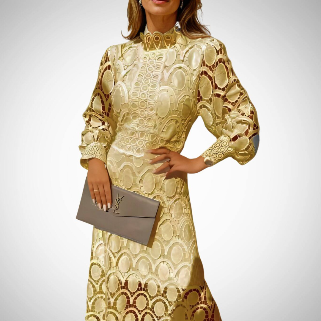 Veronika | Eleganckie koronkowe sukienki maxi