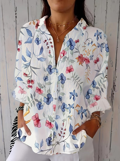 Vanie | Chic Vintage Blouse