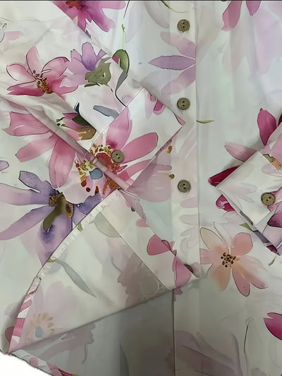 Xandra | Chic Button-Down Blouse