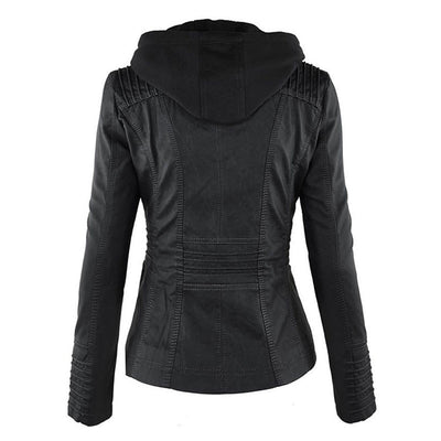 Karen™ | Robuste und elegante Lederjacke