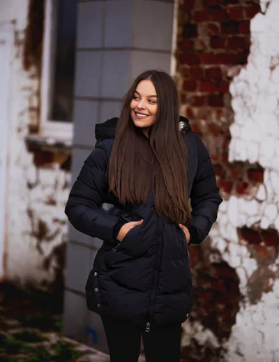 BEATRICE™ | WARMER WINTERMANTEL MIT ECO-FLEECE-FUTTER