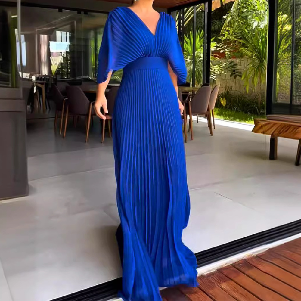 Stylowa letnia sukienka maxi dla kobiet