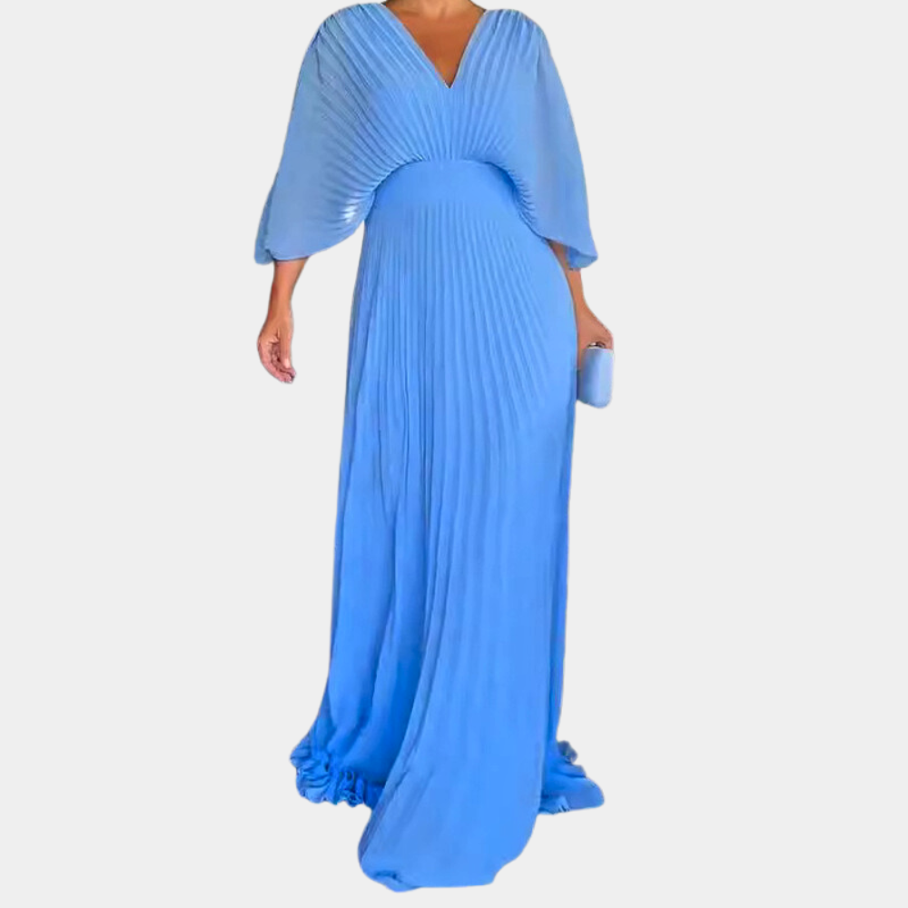 Stylowa letnia sukienka maxi dla kobiet