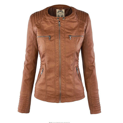 Karen™ | Robuste und elegante Lederjacke