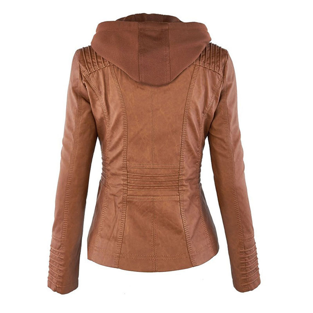 Karen™ | Robuste und Elegante Lederjacke