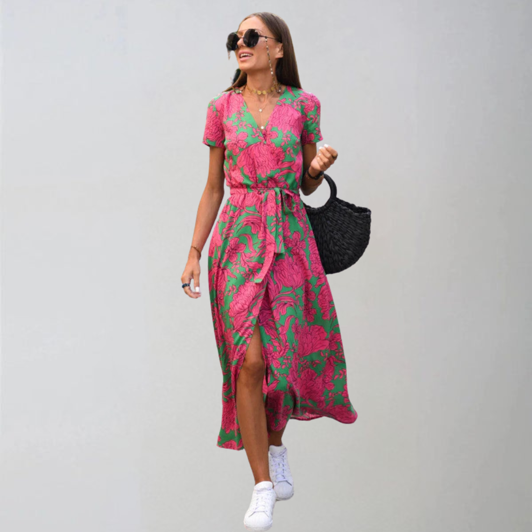 Linda | Stylowe sukienki w kwiaty na każdą okazję