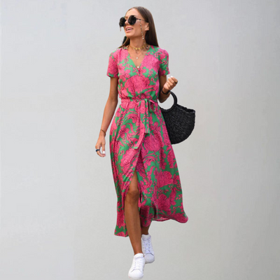 Linda | Stylowe sukienki w kwiaty na każdą okazję