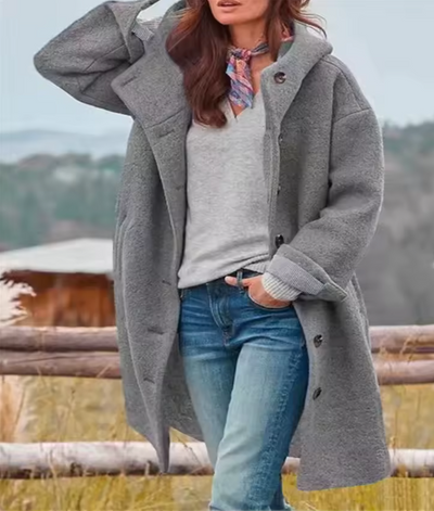 CHIARA™ | LANGER, WARMER UND ELEGANTER MANTEL