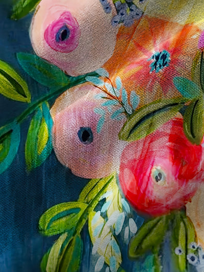 Xochi | Lightweight Floral Blouse