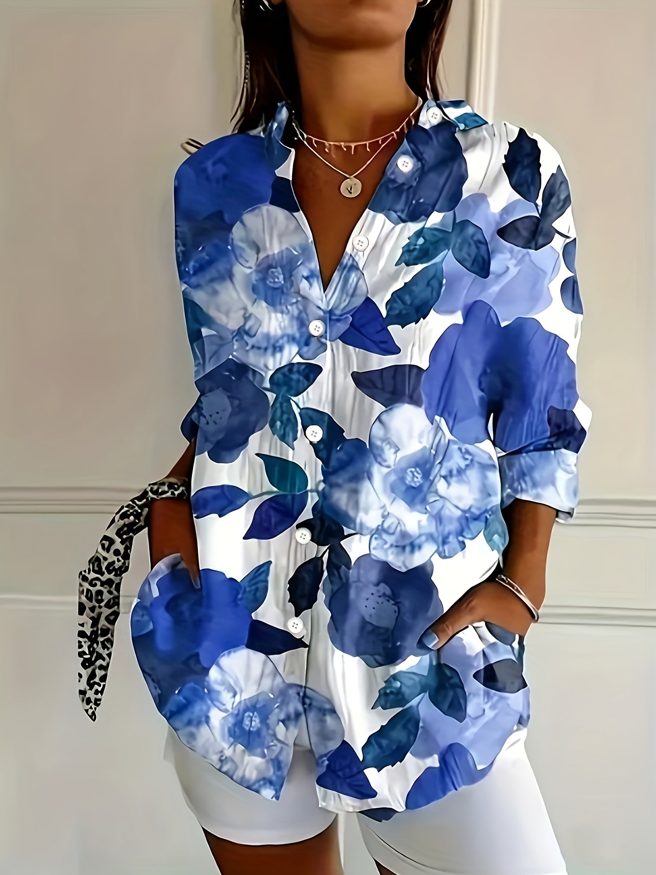 Nicole | Authentic Vintage Blouse