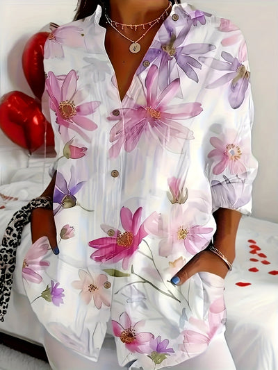 Xandra | Chic Button-Down Blouse