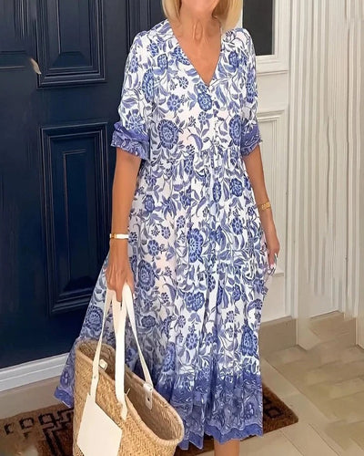 Jona | Kwiatowe boho sukienki