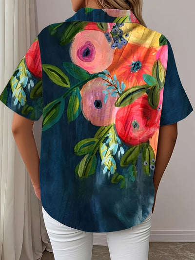 Xochi | Lightweight Floral Blouse