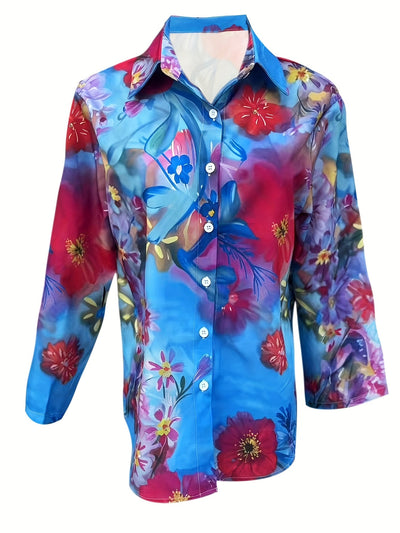 Yesha | Chic Vintage Blouse