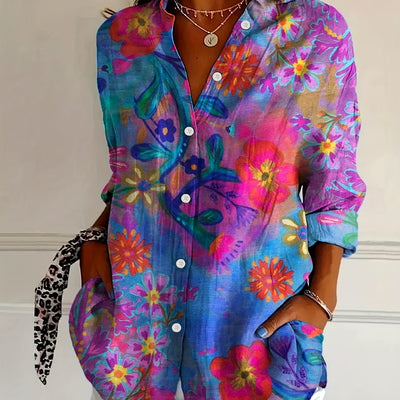 Yesha | Chic Vintage Blouse